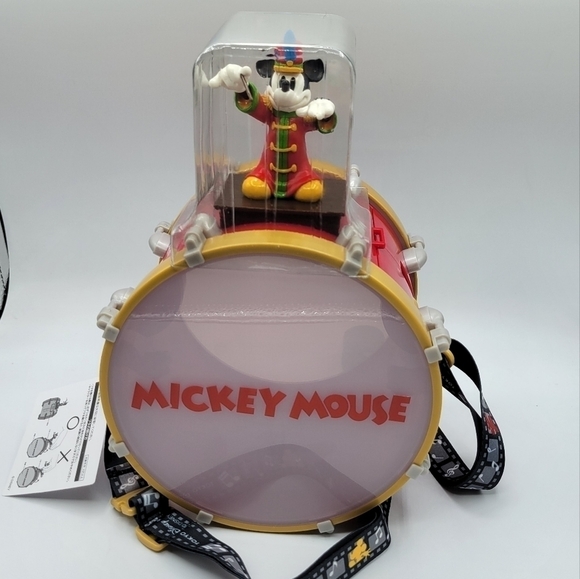 Disney Mickey Conductor Band Concert Popcorn Bucket - Picture 4 of 13